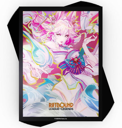 Riftbound Art Sleeves: Spirit Blossom Ahri - 100ct Card