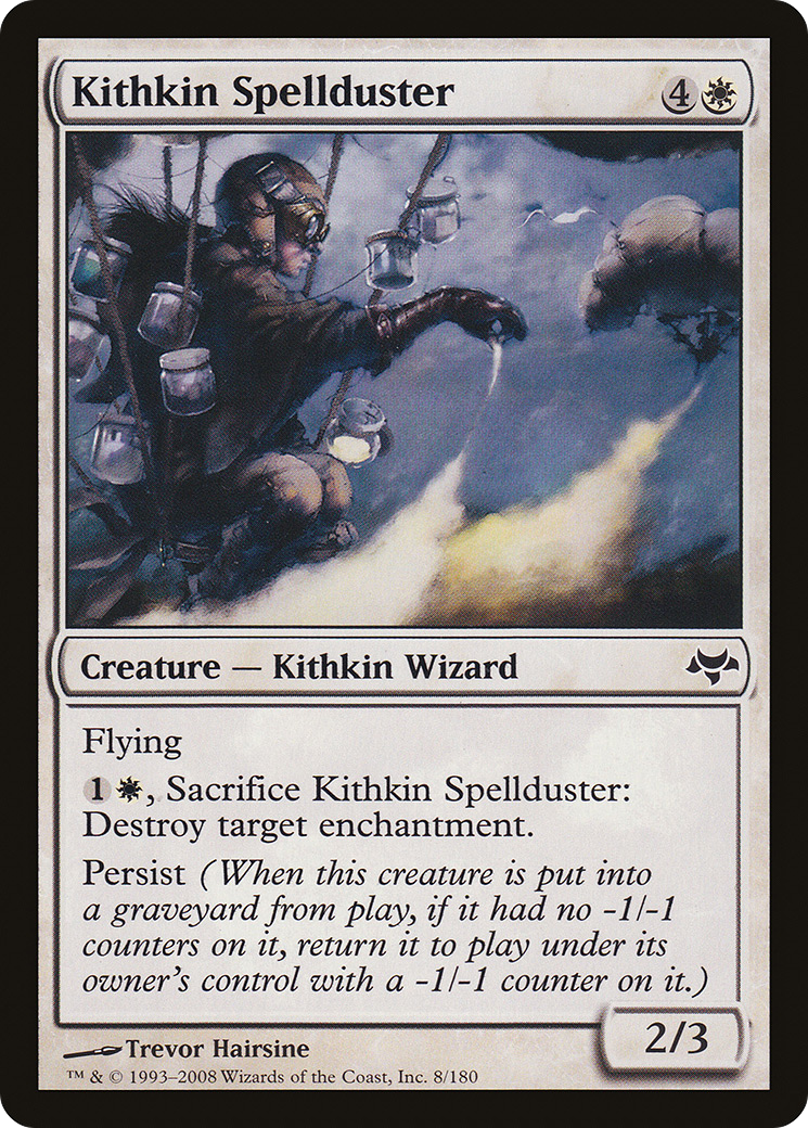 Kithkin Spellduster (EVE) #8 [EN/N] s/o