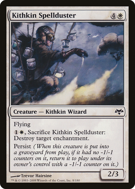 Kithkin Spellduster (EVE) #8 [EN/N] s/o