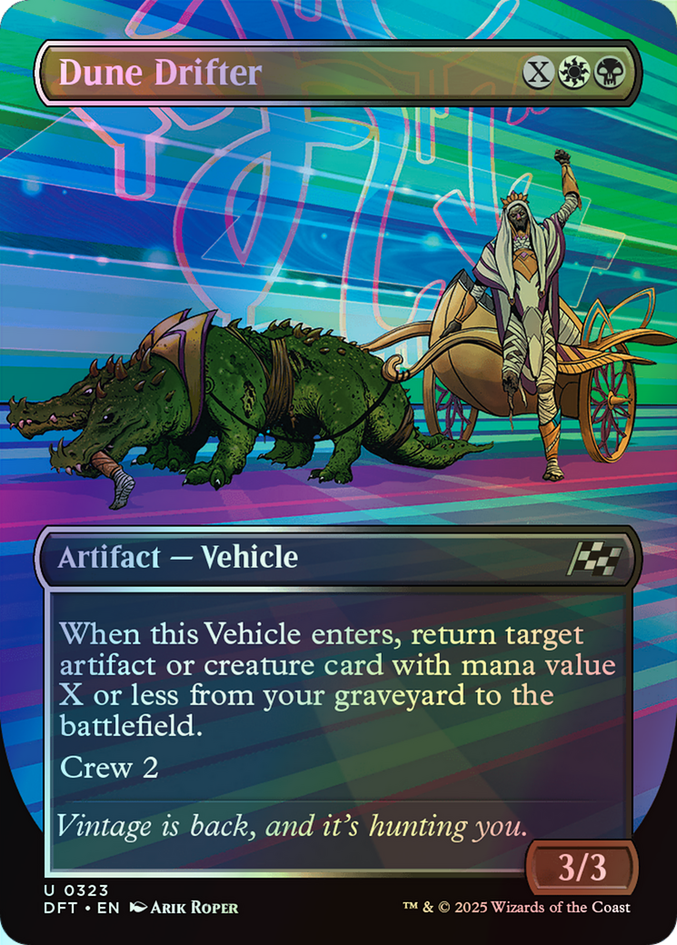 Dune Drifter (DFT) #323 [EN/F] s/o