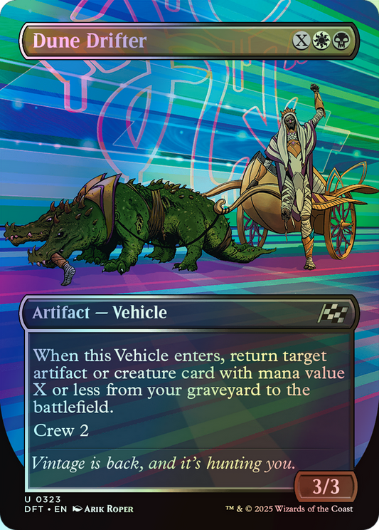 Dune Drifter (DFT) #323 [EN/F] s/o