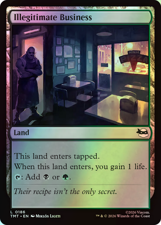 Illegitimate Business (TMT) #186 [EN/F]