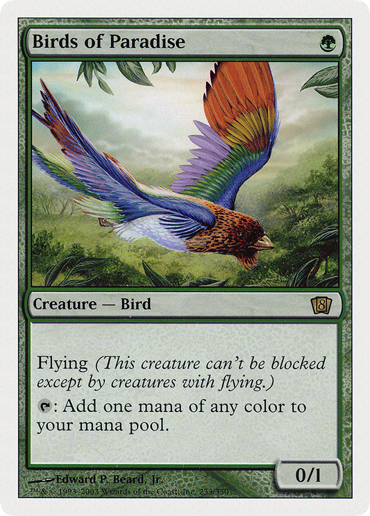 Birds of Paradise (8ED) #233 [EN/N] s/o