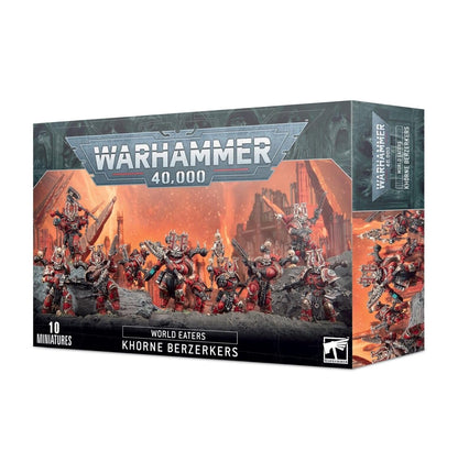 43-10 Warhammer 40K World Eaters Khorne Berzerkers