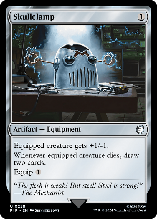 Skullclamp (PIP) #238 [EN/N] s/o