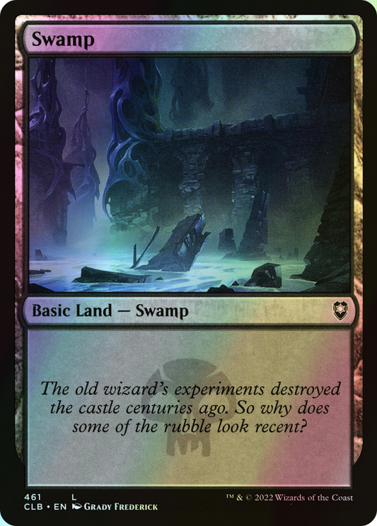 Swamp (CLB) #461 [EN/F]