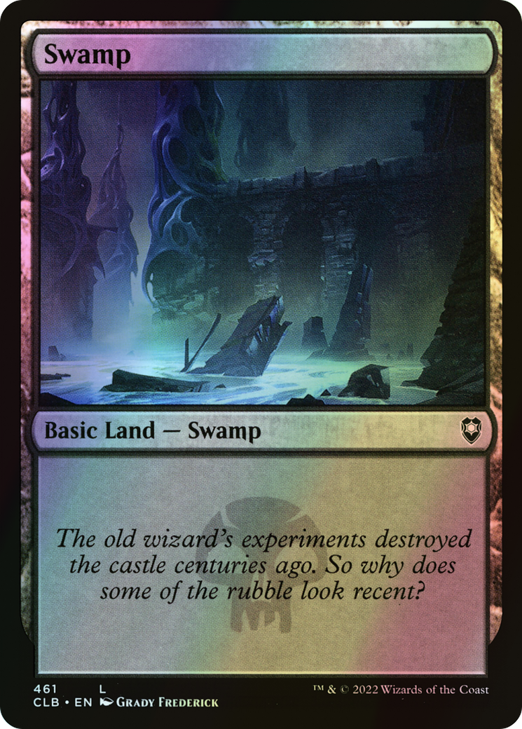 Swamp (CLB) #461 [EN/F]