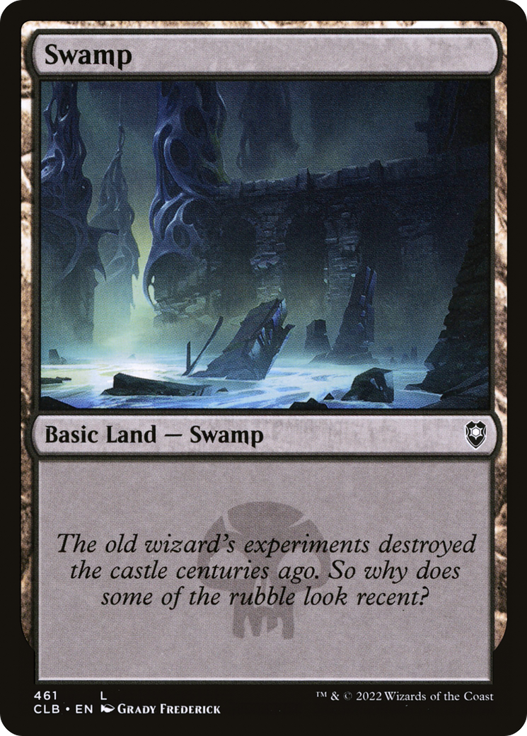 Swamp (CLB) #461 [EN/N]