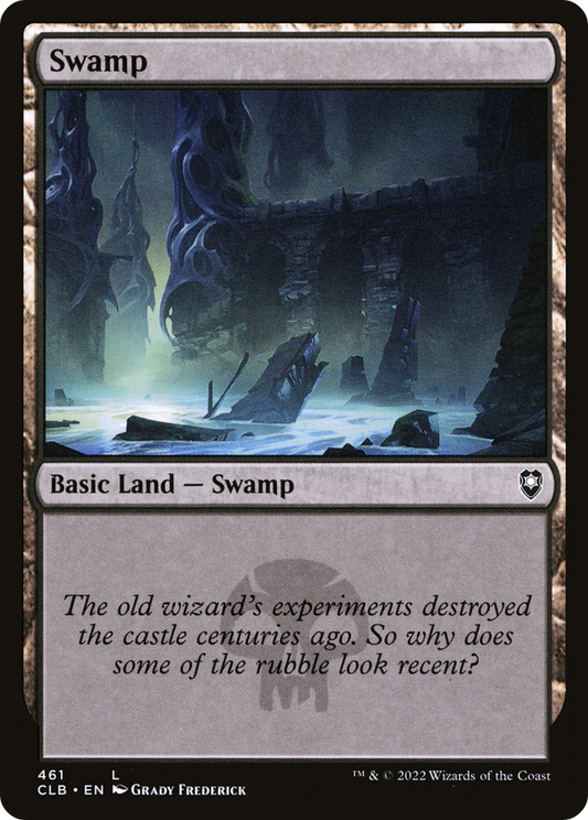 Swamp (CLB) #461 [EN/N]