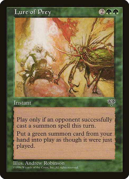 Lure of Prey (MIR) #227 [EN/N]