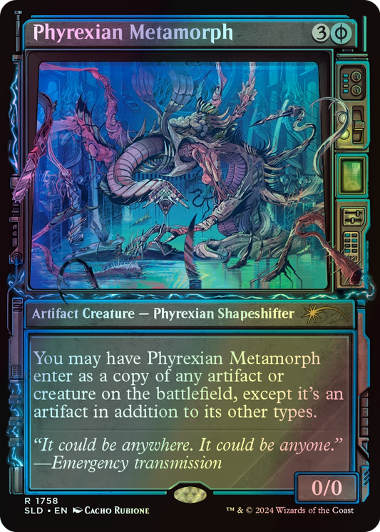 Phyrexian Metamorph (SLD) #1758 [EN/F]