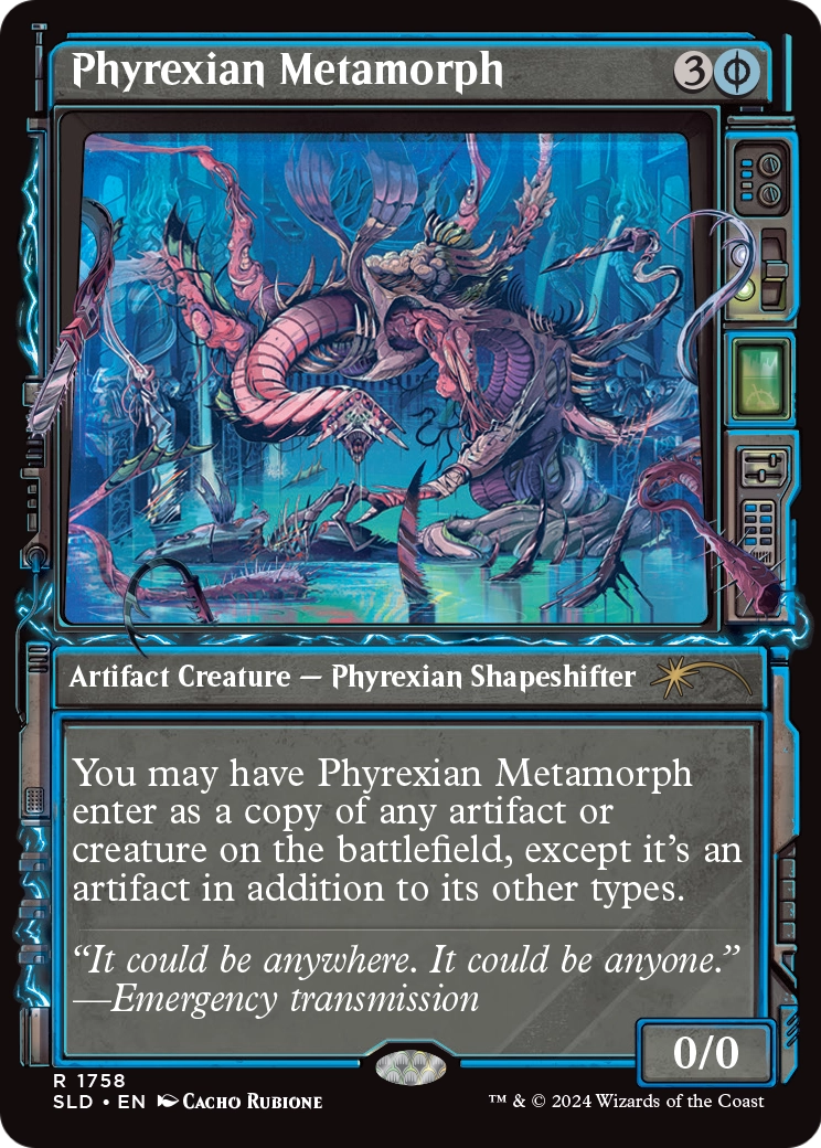 Phyrexian Metamorph (SLD) #1758 [EN/N]