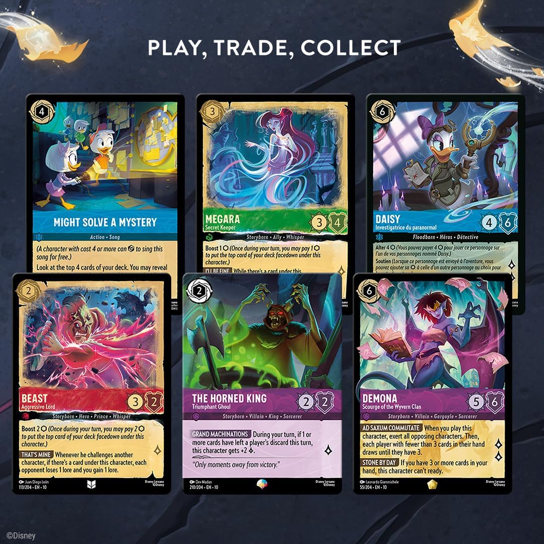 Lorcana Fabled Single-Player Deck - Whispers in the Well