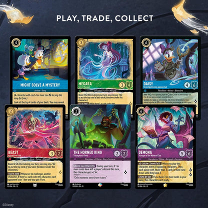 Lorcana Fabled Single-Player Deck - Whispers in the Well