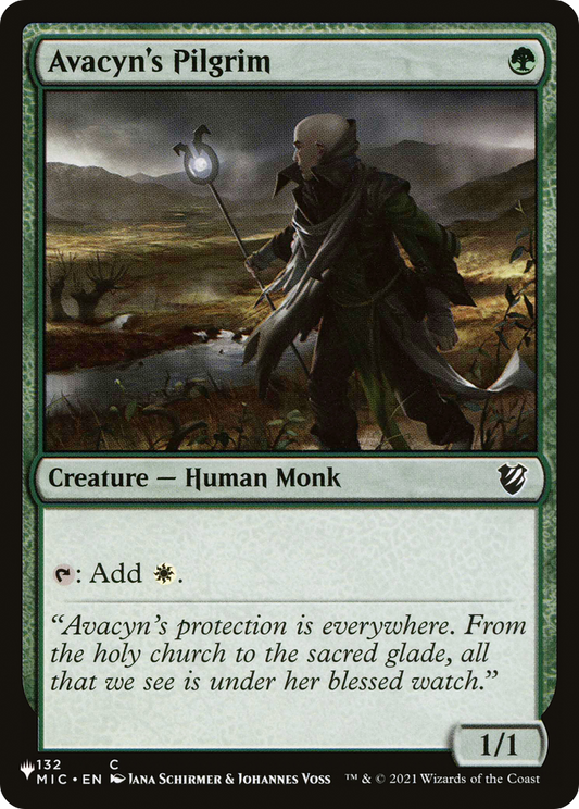 Avacyn's Pilgrim (PLST) #MIC-132 [EN/N]