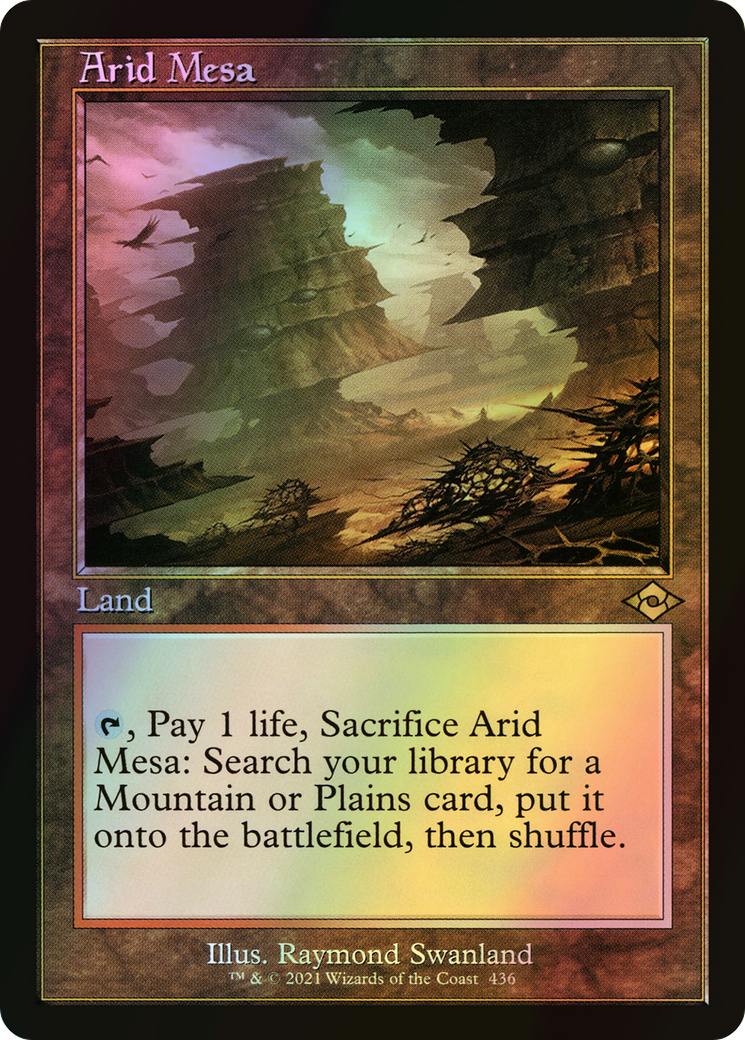 Arid Mesa (MH2) #436 [EN/E]