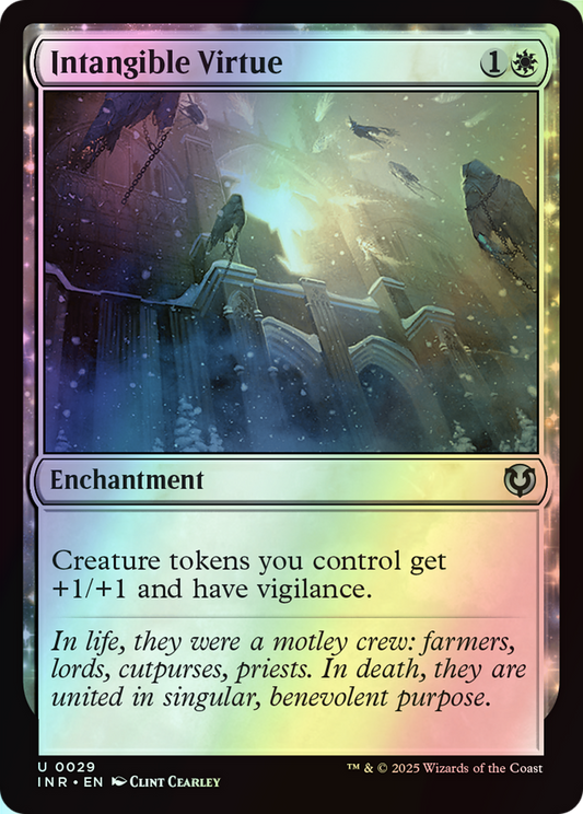 Intangible Virtue (INR) #29 [EN/F] s/o