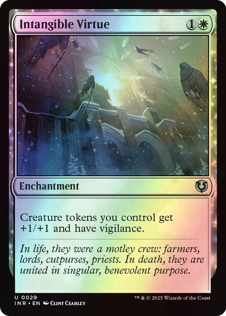 Intangible Virtue (INR) #29 [EN/F] s/o