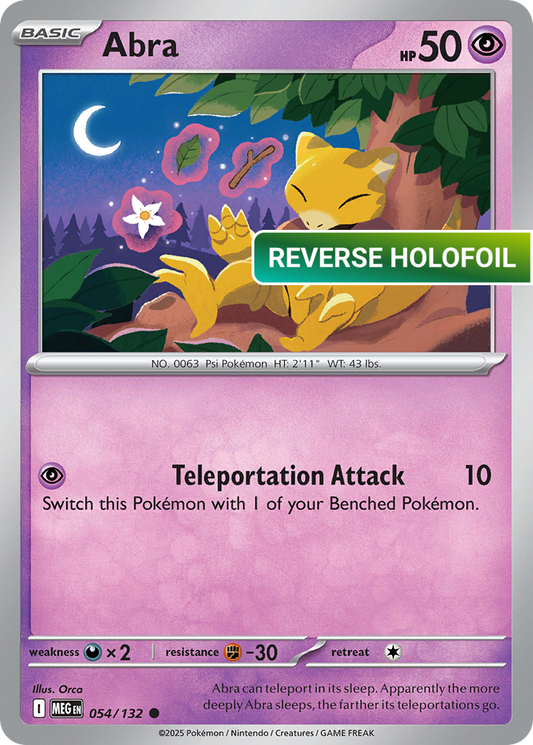 Abra (MEG) #54 [EN/R] s/o