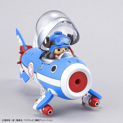 One Piece - Chopper Robo 3 & 5 (Chopper Submarine & Chopper Crane) Model Kit