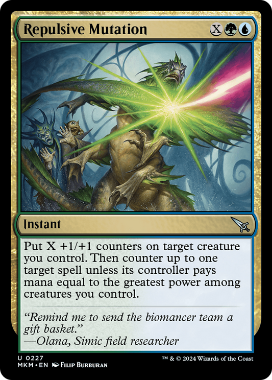 Repulsive Mutation (MKM) #227 [EN/N] s/o