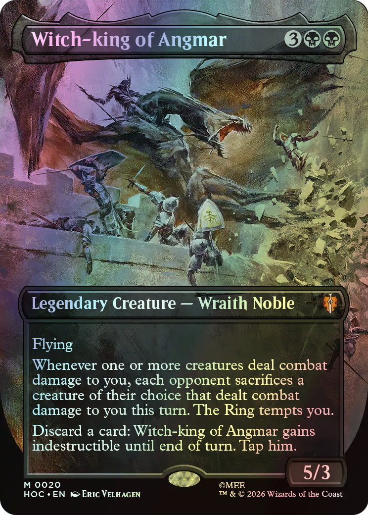 Witch-king of Angmar (HOC) #20 [EN/F]