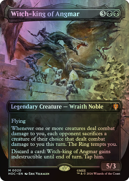 Witch-king of Angmar (HOC) #20 [EN/F] s/o