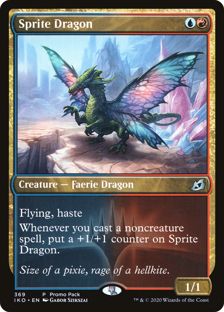 Sprite Dragon (IKO) #369 [EN/N]