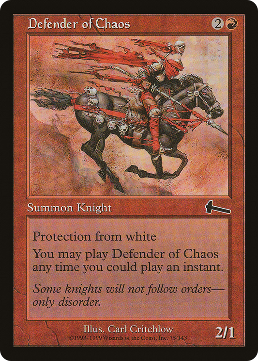 Defender of Chaos (ULG) #75 [EN/N]