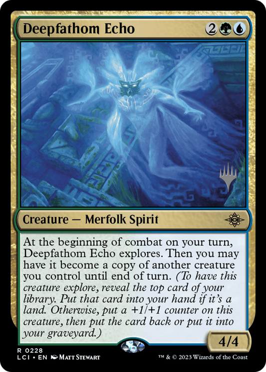 Deepfathom Echo (PLCI) #228p [EN/N]