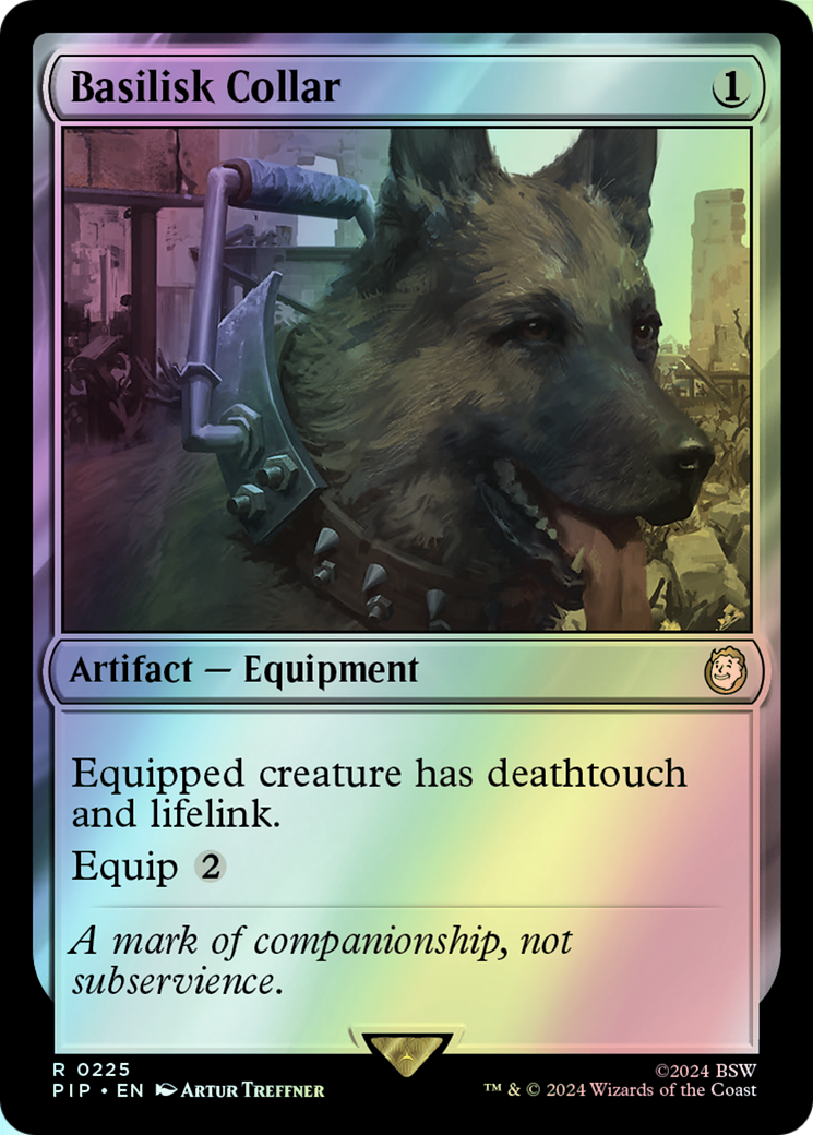 Basilisk Collar (PIP) #225 [EN/F] s/o