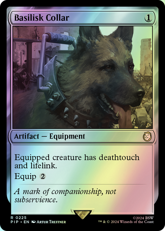 Basilisk Collar (PIP) #225 [EN/F] s/o