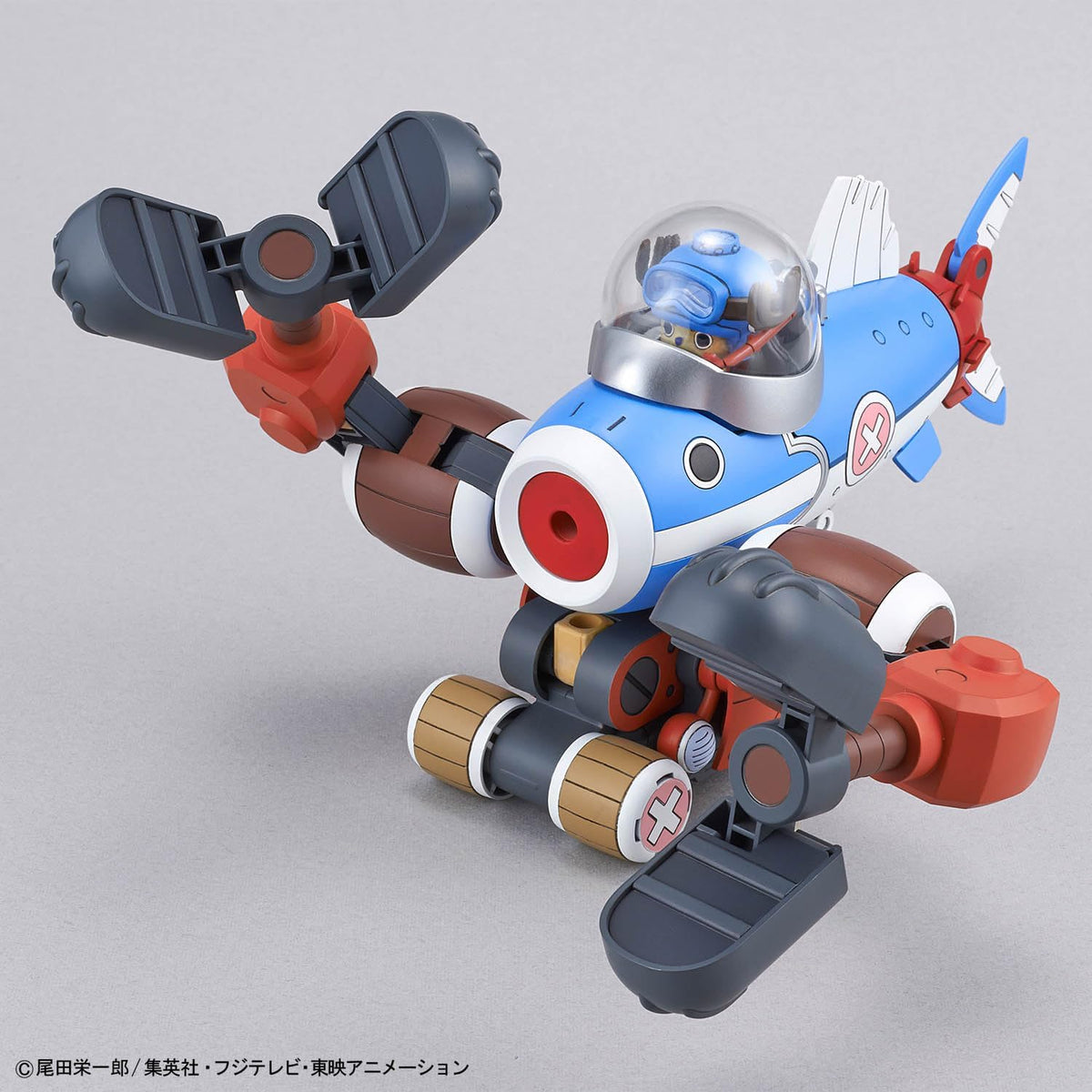 One Piece - Chopper Robo 3 & 5 (Chopper Submarine & Chopper Crane) Model Kit