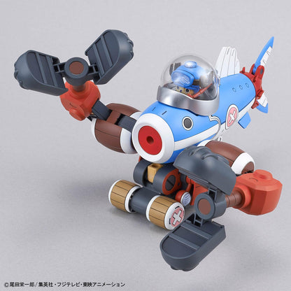 One Piece - Chopper Robo 3 & 5 (Chopper Submarine & Chopper Crane) Model Kit
