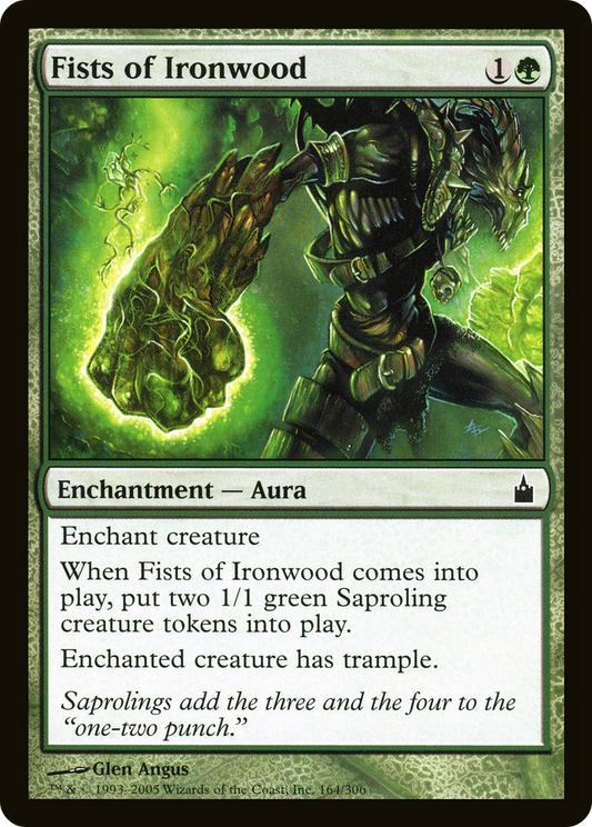 Fists of Ironwood (RAV) #164 [EN/N] s/o