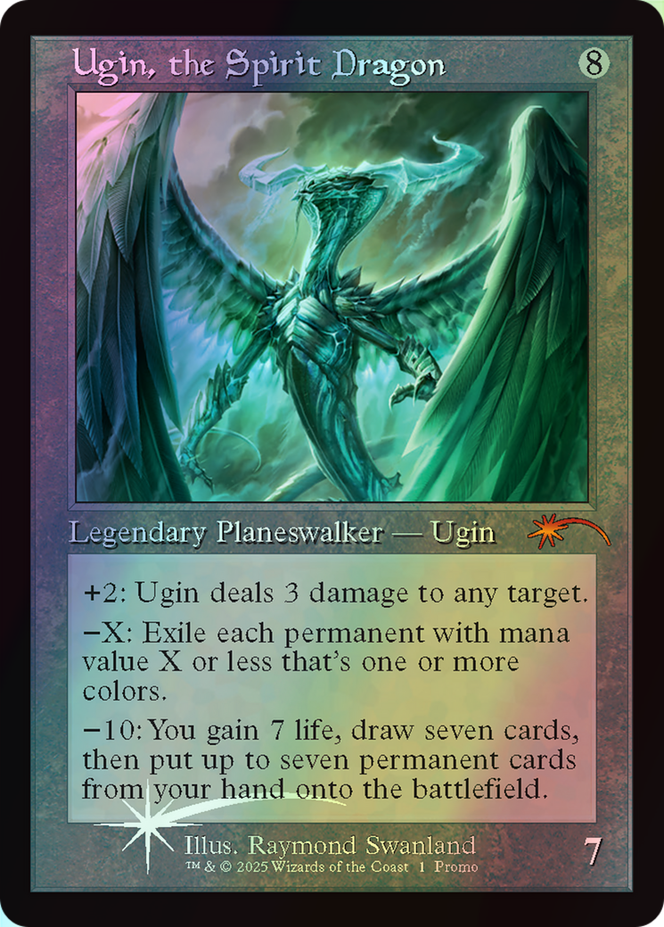 Ugin, the Spirit Dragon (PF25) #6 [EN/F] s/o