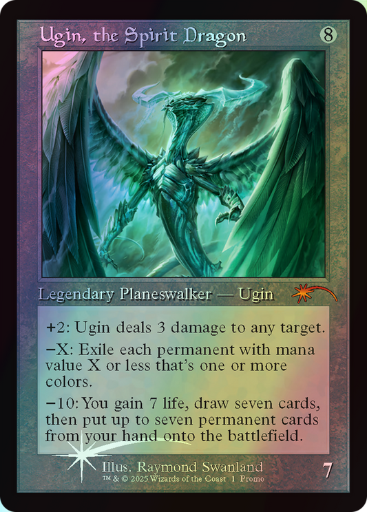 Ugin, the Spirit Dragon (PF25) #6 [EN/F] s/o