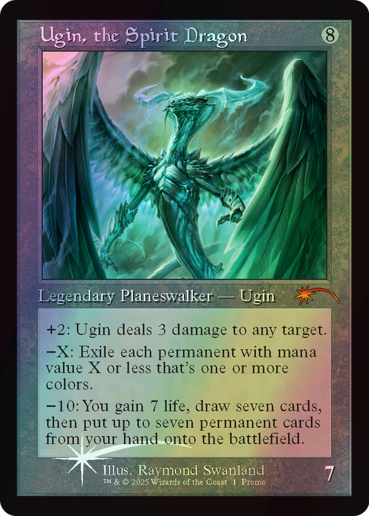 Ugin, the Spirit Dragon (PF25) #6 [EN/F] s/o