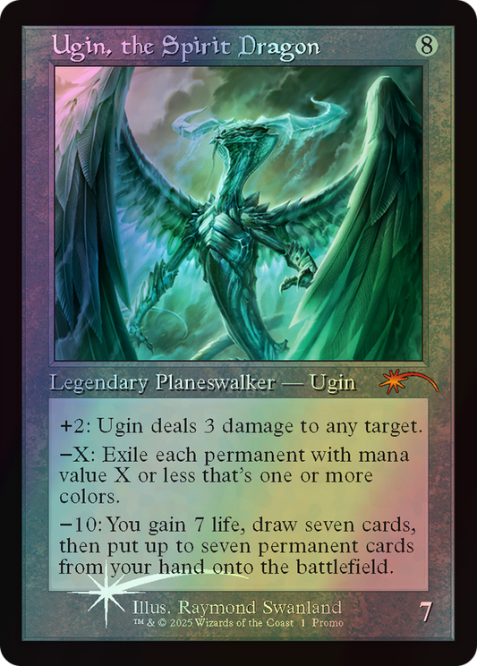 Ugin, the Spirit Dragon (PF25) #6 [EN/F] s/o