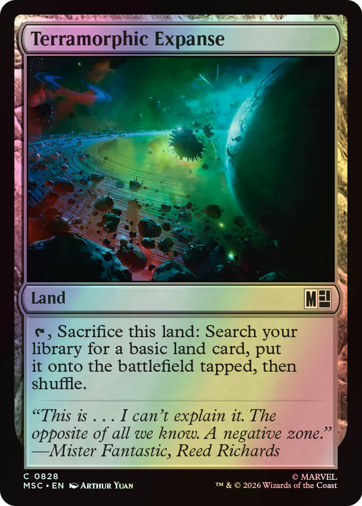 Terramorphic Expanse (MSC) #828 [EN/F]