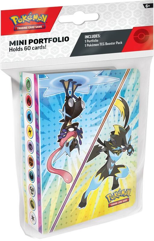 Pokemon TCG: Pitch Black Mini Portfolio - Pokemon International Storage Albums