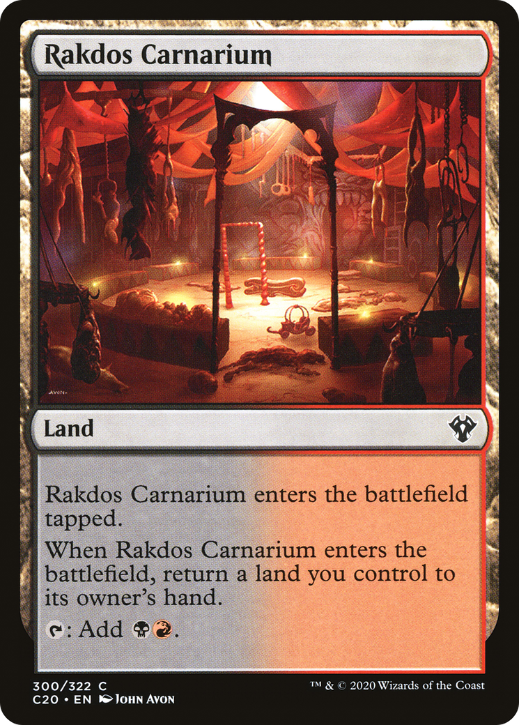 Rakdos Carnarium (C20) #300 [EN/N]