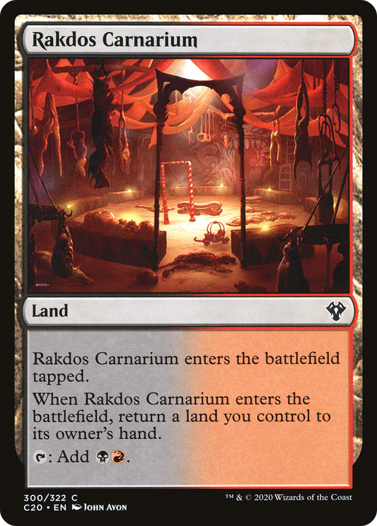 Rakdos Carnarium (C20) #300 [EN/N]