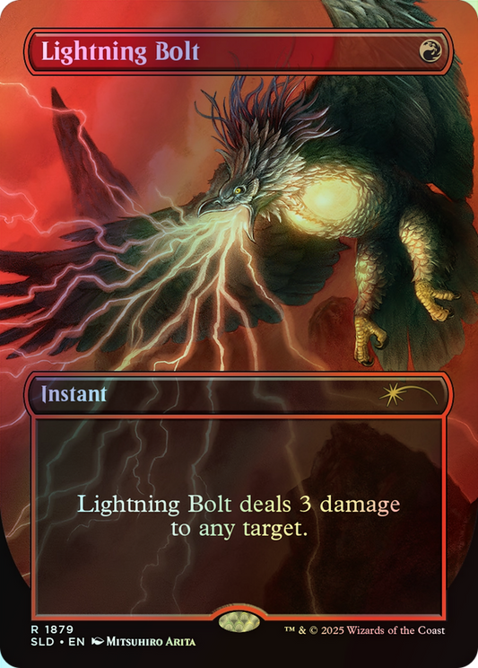 Lightning Bolt (SLD) #1879 [EN/F]