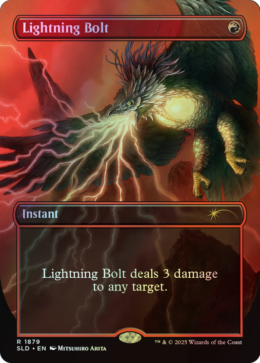 Lightning Bolt (SLD) #1879 [EN/F]