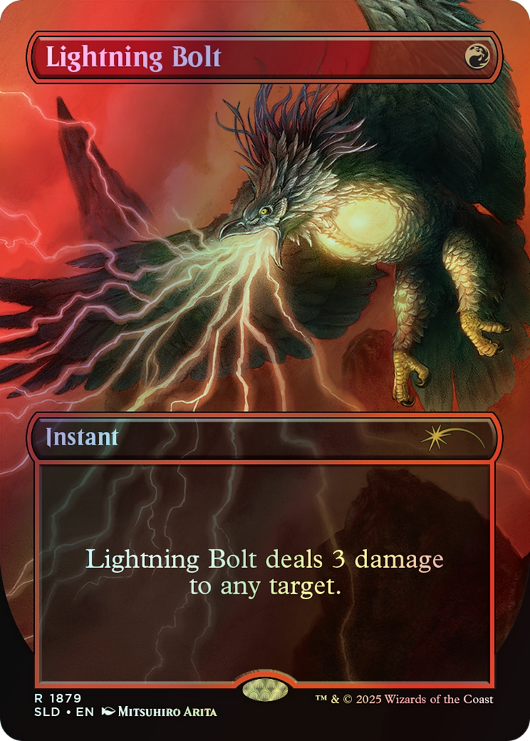 Lightning Bolt (SLD) #1879 [EN/F]