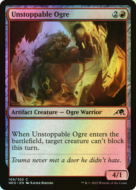 Unstoppable Ogre (NEO) #169 [EN/F]
