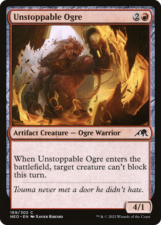 Unstoppable Ogre (NEO) #169 [EN/N]