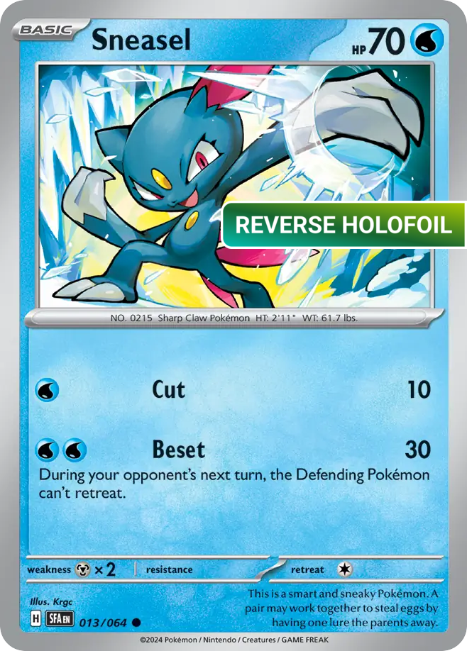 Sneasel (SFA) #013 [EN/R]