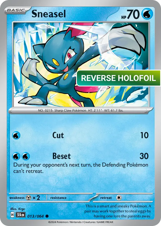 Sneasel (SFA) #013 [EN/R]